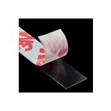 Hdg 5 Metre 3m Yapışkanlı Çok Güçlü Çift Taraflı Bant Şeffaf - 15 mm Genişlik