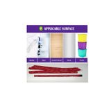 Hdg 50 Adet Çift taraflı Suya ve Neme Dayanılı Montaj Bandı METAL, AHŞAP,PLASTİK,CAM YÜZEYLER