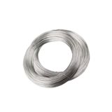 Hdg Alüminyum Çiçek Teli, Gümüş Renk Kalınlık : 1.00 Mm -20 Metre
