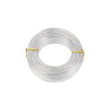 Hdg Alüminyum Tel 1 mm Kalınlık 100 Metre - Gümüş