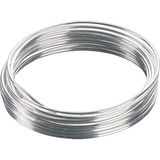 Hdg Alüminyum Tel 2 mm Kalınlık 20 Metre - Gümüş