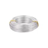 Hdg Alüminyum Tel 2 mm Kalınlık 50 Metre - Gümüş