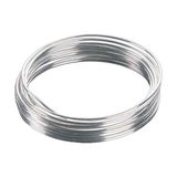 Hdg Alüminyum Tel - Kalınlıkve Metre Seçmeli - 1 mm - 50 metre