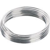Hdg Alüminyum Tel - Kalınlıkve Metre Seçmeli - 2 mm - 50 metre