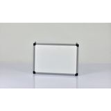 Hdg Beyaz Yazı Tahtası 23x32 cm Pvc Çerçeve Duvar Askı Aparatlı 1 Adet - 23 x 32 cm