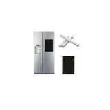Hdg Buzdolabı Magnet Not Panosu Mıknatıslı Yazı Tahtası Buzdolabı Magneti Pano Siyah 30x42cm + 3 tebeşir