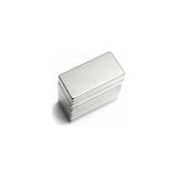Hdg Dikdörtgen Güçlü Neodyum Mıknatıs - Neodyum Magnet - 20X10X2 mm -Adet Seçenekli - 1 Adet - Gümüş