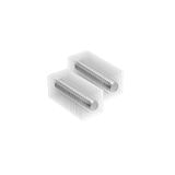 Hdg Dikilebilir Pvc Kaplı Neodyum Mıknatıslı Çıtçıt Dikiş Mıknatısı 10X2Mm - 20 Adet