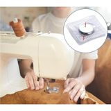 Hdg Dikilebilir Pvc Kaplı Neodyum Mıknatıslı Düğmeler - Çift Taraflı Çıtçıt Dikiş Mıknatısı -Ebat ve Adet Seçenekli - 10x2mm - 20 ADET