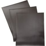 Hdg Fotoğraf Magneti, A4 Boyutunda Tabaka Plaka Magnet Mıknatıs - 21X30 cm - 3 Adet