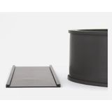 Hdg Kanallı Etiket Raf Magneti , Şerit Mıknatıs, Esnek Magnet -Genişlik ve Metre Seçenekli - 1 Adet - 3 cm genişlik - 1 metre - Siyah