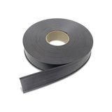 Hdg Kanallı Etiket Raf Magneti , Şerit Mıknatıs, Esnek Magnet -Genişlik ve Metre Seçenekli - 1 Adet - 3 cm genişlik - 10 metre - Siyah