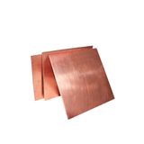 Hdg Kaplamasız Saf Bakır Levha Plaka 10x10 Cm - 1 Adet