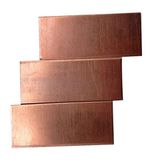 hdg Kaplamasız Saf Bakır Levha Plaka 4x8 cm - 8 adet