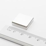 hdg Kare Neodyum Mıknatıs Magnet Çap: 20x20x5 mm - 1 adet