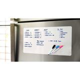 Hdg Magnet Planlayıcı , Katlanabilir Silinebilir Mıknatıslı Yazı Tahtası Panosu 30X42 Cm+ 4 Kalem