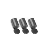 Hdg Mıknatıs 100 Adet Mıknatıs Magnet Yuvarlak Süsleme Mıknatısı Çap: 15 mm - Kalınlık 3 mm