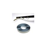 Hdg Mıknatıs Tutan Yapışkanlı Metal Şerit Bant Siyah - 2 Cm Genişlik - 15 Metre - Kes Kullan