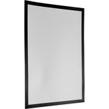 Hdg Mıknatıslı Şömiz Manyetik Evrak Tutucu Şeffaf Magnet Şömiz Dosya 30 x 42 cm - Gece Siyahı - 4 Adet