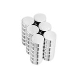Hdg Neodyum Mıknatıs D12 x 5 mm - 10'lu - Yuvarlak Güçlü Mıknatıs