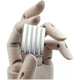 Hdg Neodyum Mıknatıs Dekoratif Magnet Güçlü Çekim 30X10x4 Mm 5 Adet