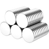 Hdg Neodyum Mıknatıs Disk 18X3 mm (Çap: 18 Mm, Kalınlık: 3 Mm) - 1 Adet - Gümüş