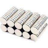 Hdg Neodyum Mıknatıs Disk 18X3 mm (Çap: 18 Mm, Kalınlık: 3 Mm) - 5 Adet - Gümüş