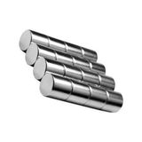 Hdg Neodyum Mıknatıs Silindir Yuvarlak D10X10 mm - 10 Adet - Güçlü Neodyum - Çok Renkli