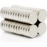 hdg Neodyum Mıknatıs yuvarlak d10x3 mm -10 adet