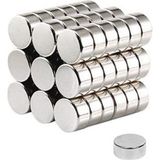 hdg Neodyum Mıknatıs yuvarlak d15x5 mm - 2 adet - Deney Mıknatısı