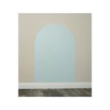 Hdg Özel şekilli Yapışkanlı Manyetik Duvar Sticker Mıknatıs tutan Oval Kalın Sticker 60x90 cm