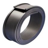 Hdg Raf Mıknatısı Kanallı Etiketlik Şerit Mıknatıs Magnet, Genişlik 3 cm -Metre Seçenekli - 5 metre - Siyah