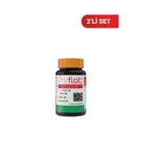 HDG Serials Preflat Lipaz, Proteaz, Amilaz ve Probiyotik İçeren 30 Kapsül 2'li Paket