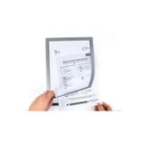 Hdg Yapışkanlı Alüminyum Renk Çift Mıknatıslı Şömiz Magnet Çerçeve Duyuru Pano 21x30 cm (A4) - 2 adet