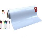 Hdg Yapışkanlı Mıknatıs Tutan Manyetik Beyaz Not Panosu Silinebilir Duvar Mesaj Tablosu +4 Kalem - 60x90 cm