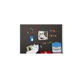 Hdg Yapışkanlı Mıknatıslı Pano Siyah Dekoratif Magnet Panosu 35x50 Cm -SİYAH