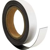 Hdg Yapışkanlı Şerit Mıknatıs Magnet Kes Kullan 1, 2 cm Genişlik - 1 mm Kalınlık - 5 Metre