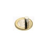 Hdg Yuvarlak Mini Neodyum Mıknatıs Magnet 5mm Çap -1mm Kalınlık - 100 Adet - Gümüş