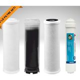Hdi Ihlas Aura Cebilon Compact Su Arıtma Filitresi 4‘lü Filtre Seti Lüx Seri - Beyaz