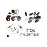 Hdielektronik-820 Uf 6.3 V ( 820 Mf 6.3 V ) Elektrolitik Kondansatör 10 Adet