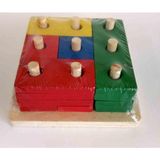 HDM Ahşap Bultak Lego Puzzle