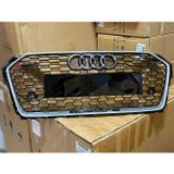 Hdm Audi A5 Rs5 Ön Panjur Gri Çerceve Piano Black 2017-2019 Arası Uyumlu