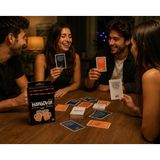 Hdmarketim.com Hangover Mini İngilizce Yazılı Yetişkin Parti Oyunu – Eğlenceli Sohbet & Kart Oyunu, Arkadaş ve Çiftler İçin