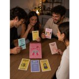 Hdmarketim.com İngilizce Yazılı Eğlenceli Parti Kart Oyunu – Hangover Mini Couples & Friends Party Game 1 Adet