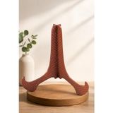 Hdmarketim.com Plastik Stand 18x18 cm Dekoratif Tabak Standı | 3.8 cm Kalınlık Dayanıklı Sunum Ayağı