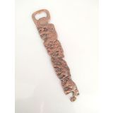 Hdmarketim Metal Bakır Renk 22 cm Fil Açacak