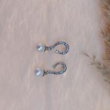 Hdmarketim Swarovski Taşlı Doğal Taşlı Küpe