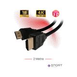Hdmi 2.0 4k Ultra Hd 60 Hz Ses Ve Görüntü Aktarım Kablosu 2 Metre