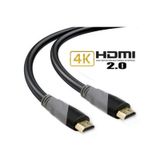 Hdmi 2.0 Kablo 4K 60Hz 3m Metre 19+1 Görüntü Kablosu Ultra HD