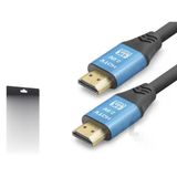 Hdmi 2.0 Kablo 4K Uhd 19+1 Od 8.0 Mm 3 M - Siyah M.i Nd4051
